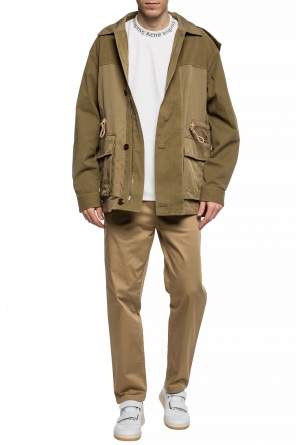 Jacket with a detachable hood, zdjęcie 2 Jacket with a detachable hood od Acne